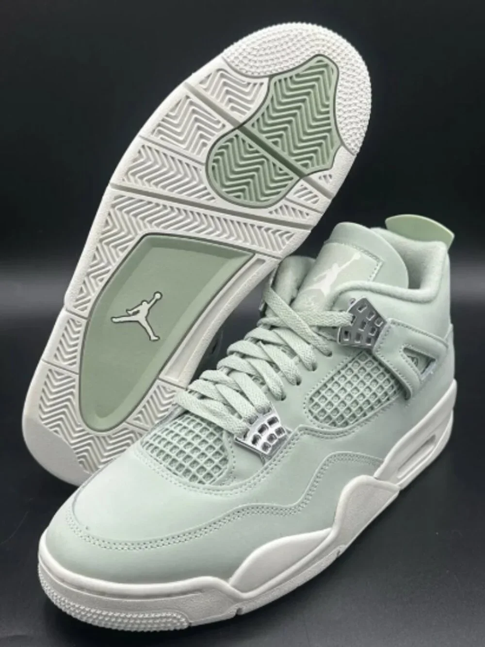 Nike Air Jordan 4 Retro 'Seafoam Sail'